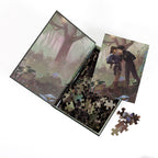 Cruel Beautiful Clever Keepsake Puzzle | the Novels of Elfhame (250 Pieces)