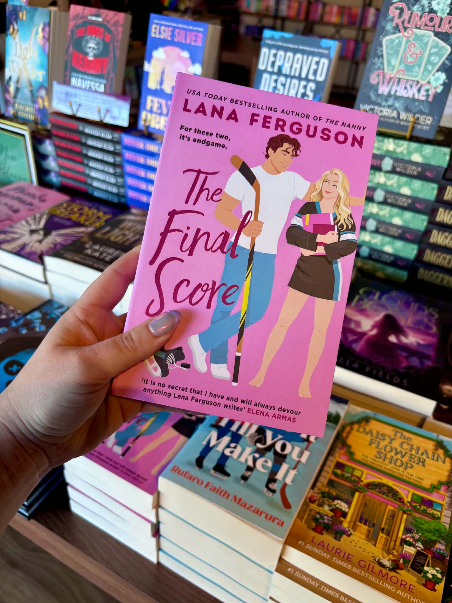 The Final Score by Lana Ferguson