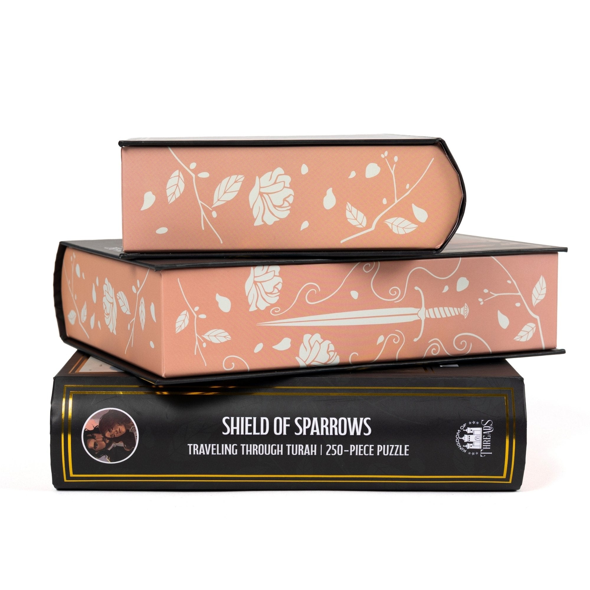 Traveling Through Turah Keepsake Puzzle | Shield of Sparrows (250 Pieces)