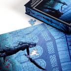 Moonlit Reckoning Keepsake Puzzle | Crowns of Nyaxia (250 Pieces)