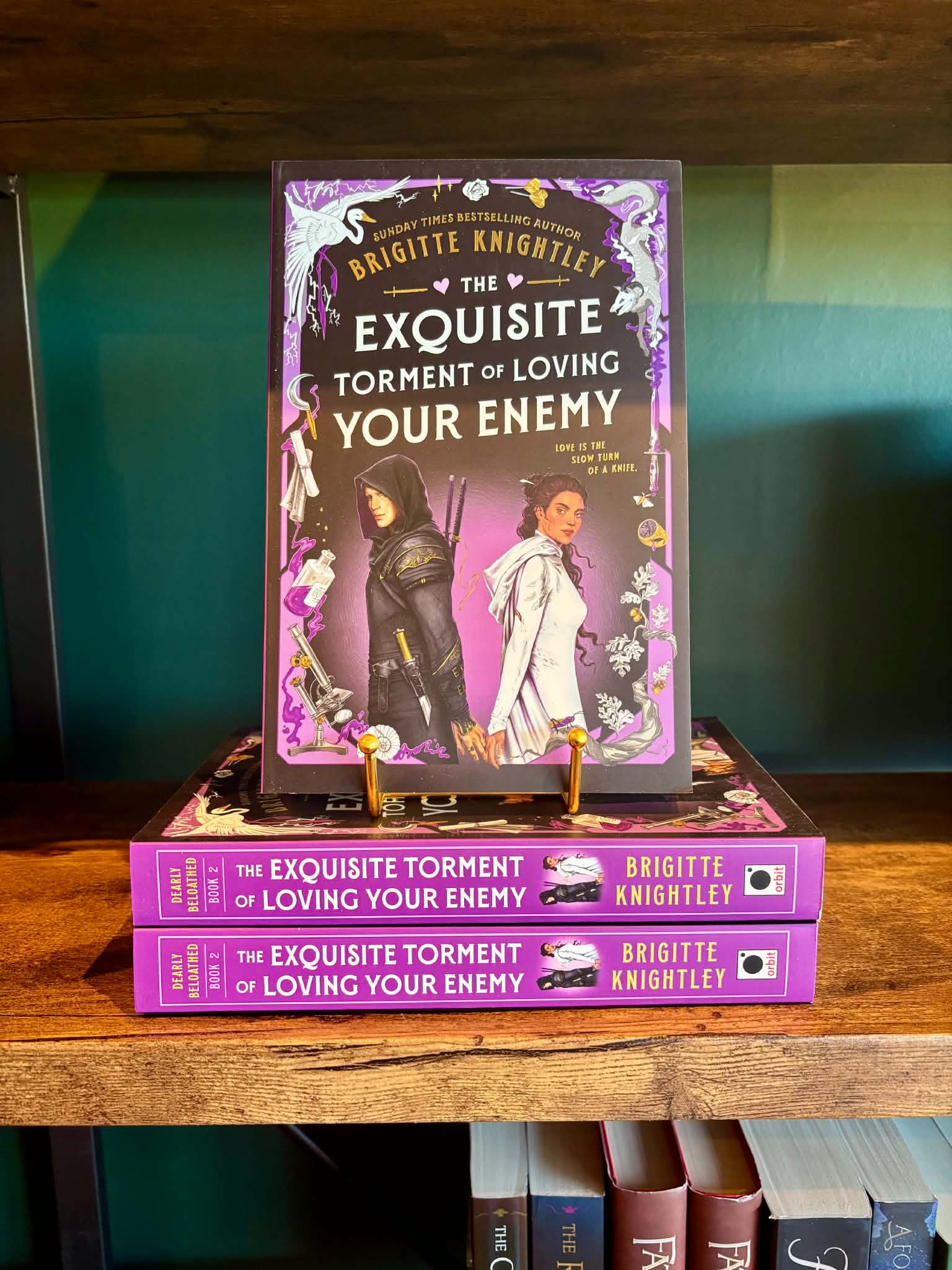 The Exquisite Torment of Loving Your Enemy by Brigitte Knightley