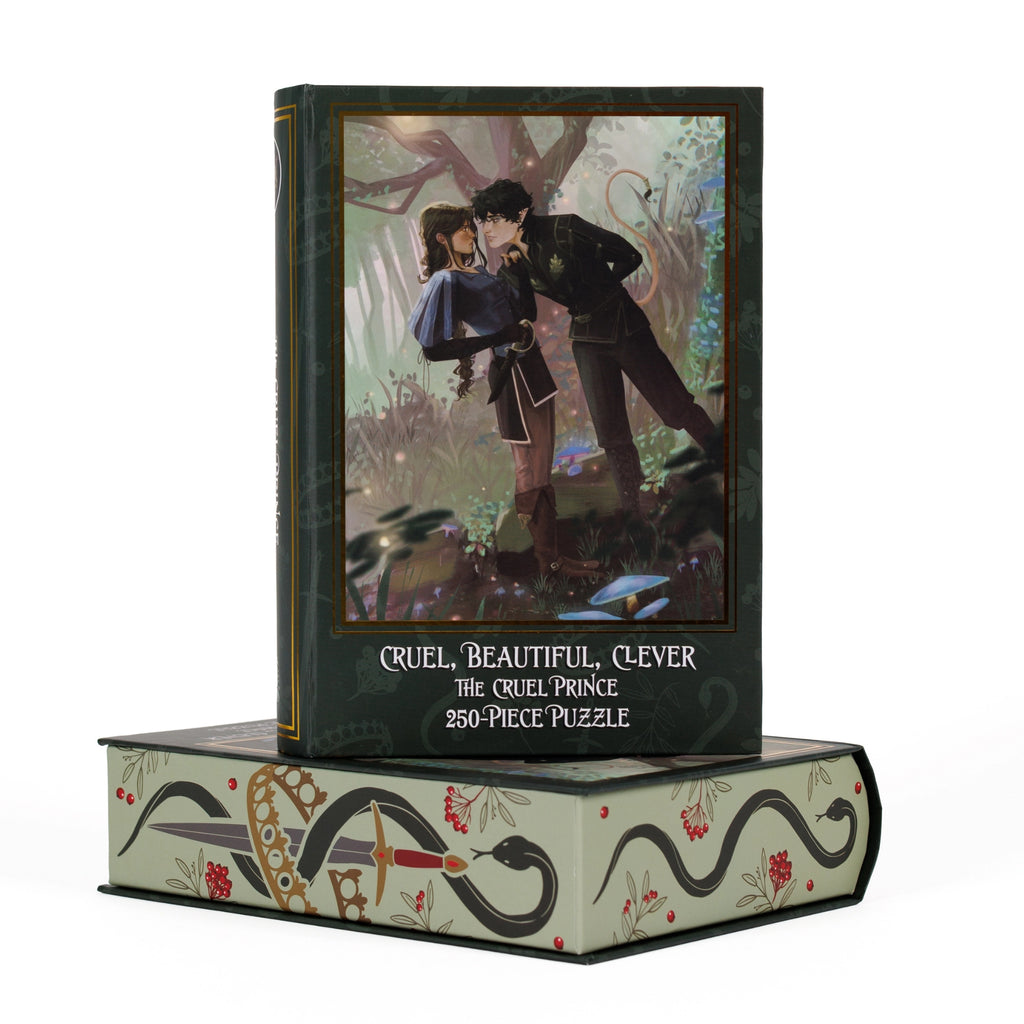 Cruel Beautiful Clever Keepsake Puzzle | the Novels of Elfhame (250 Pieces)
