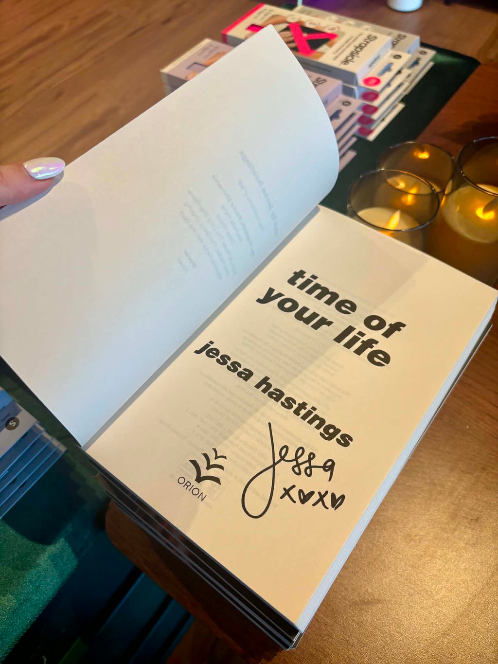 Time of Your Life by Jessa Hastings