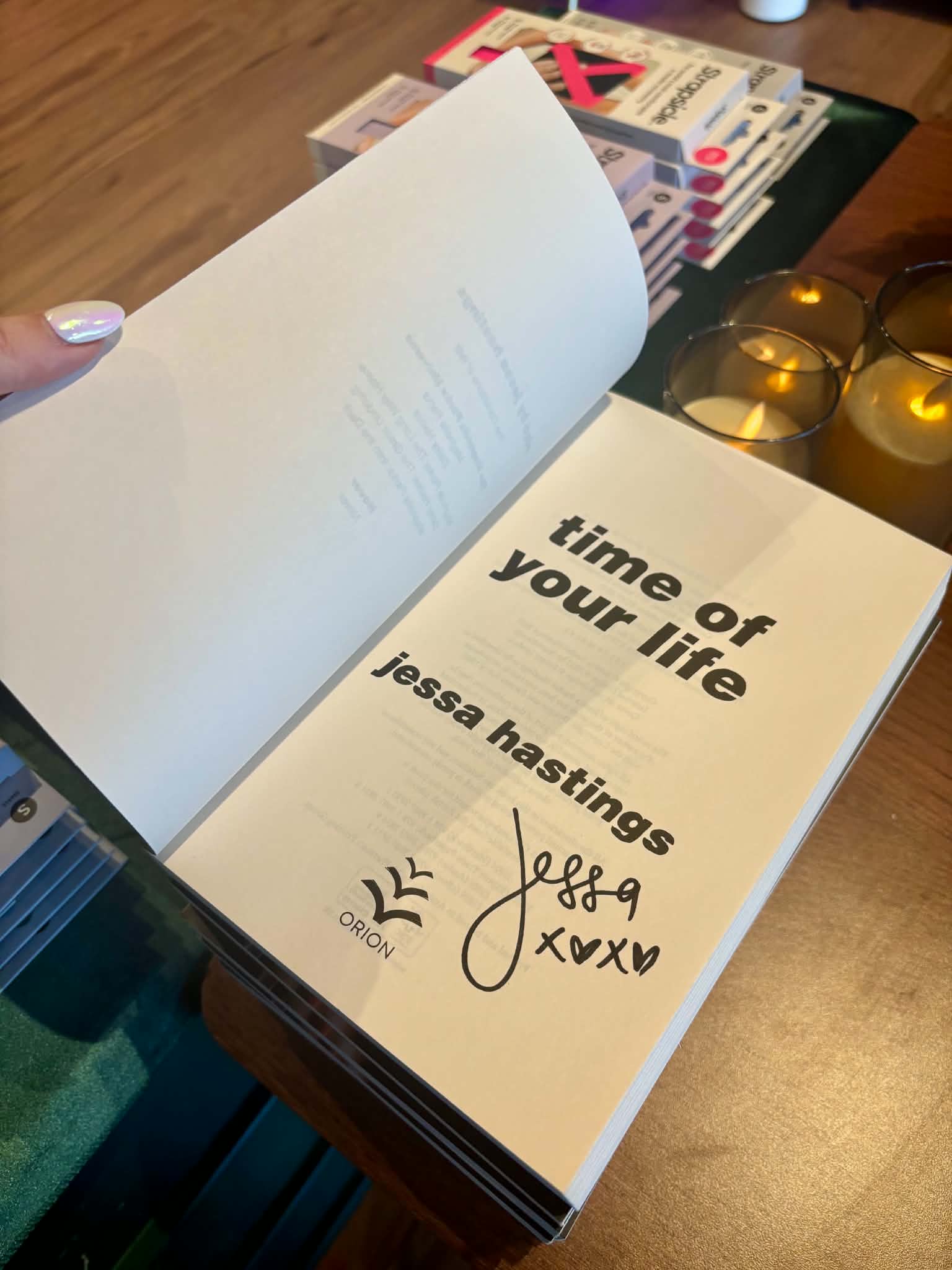 Time of Your Life by Jessa Hastings