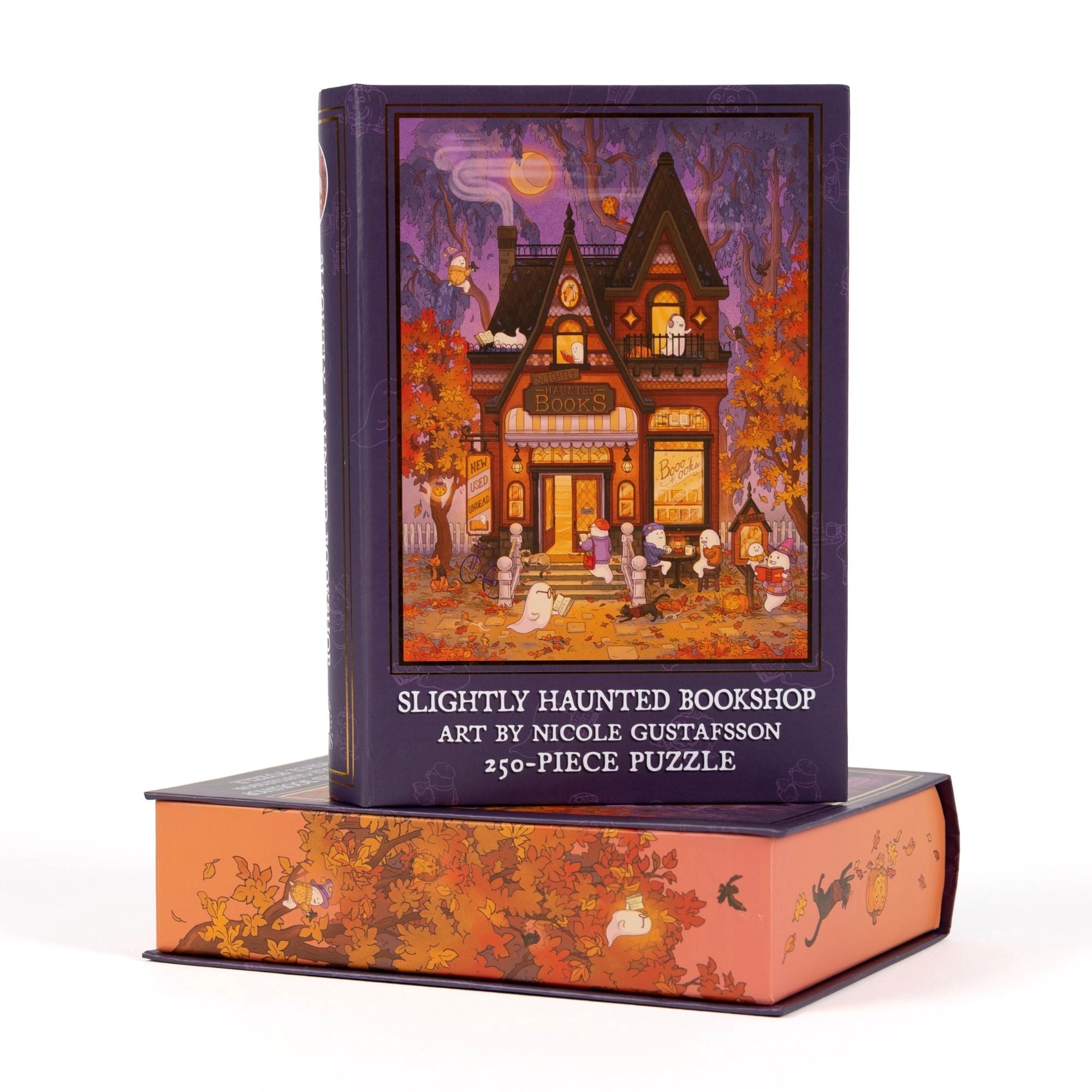 Slightly Haunted Bookshop Keepsake Puzzle (250 Pieces)