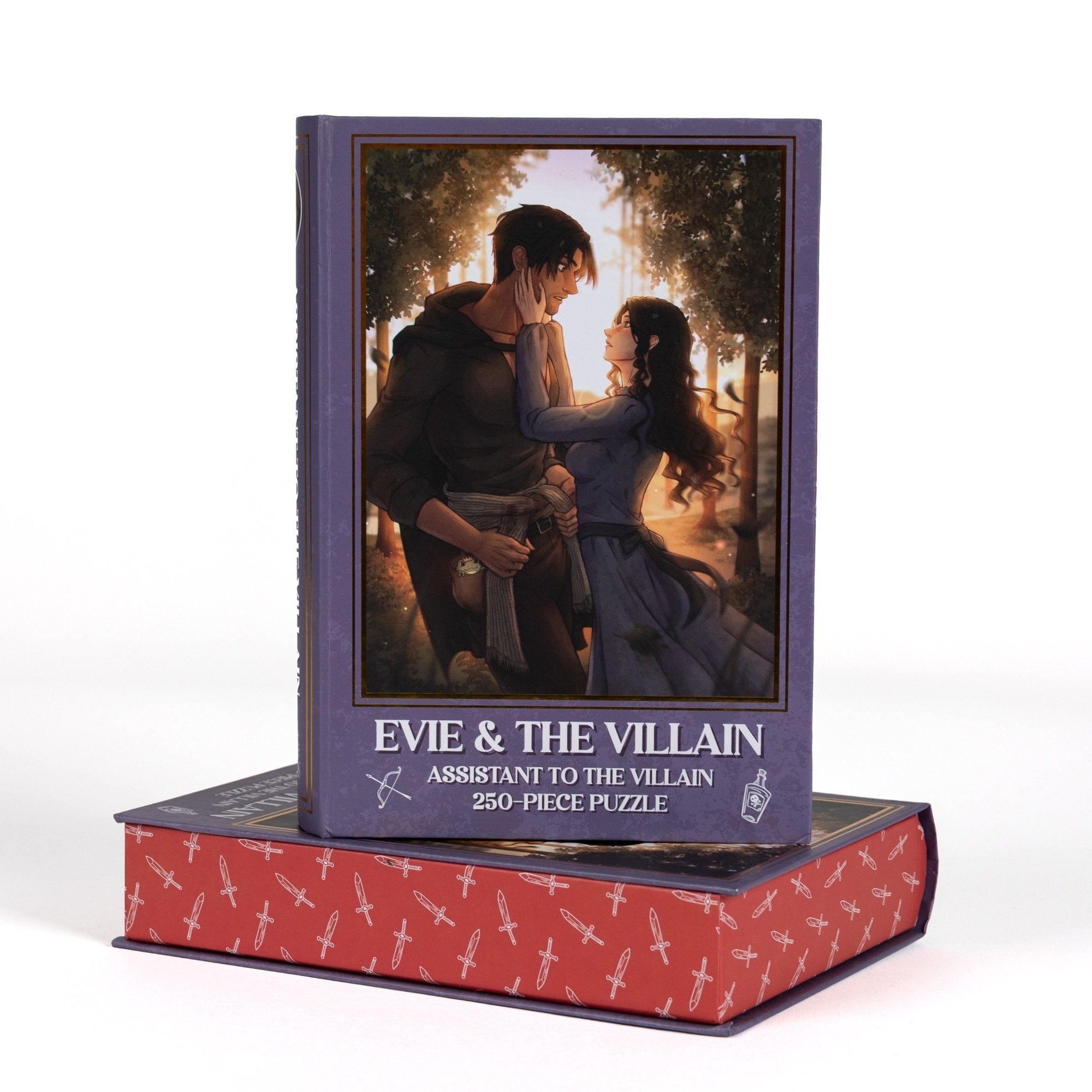 Evie & Villain Keepsake Puzzle | Assistant To the Villain (250 Pieces)