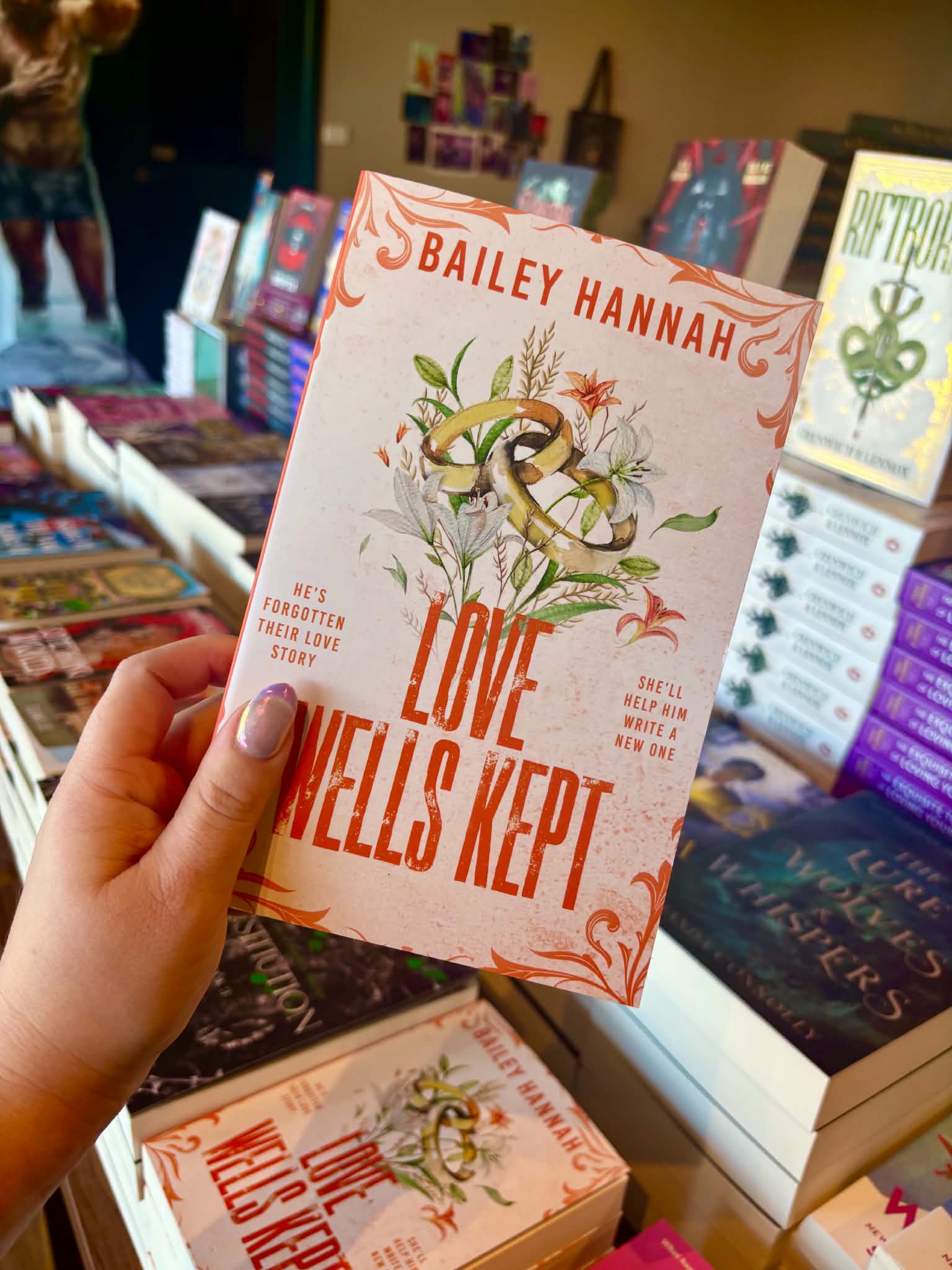 Love Wells Kept by Bailey Hannah