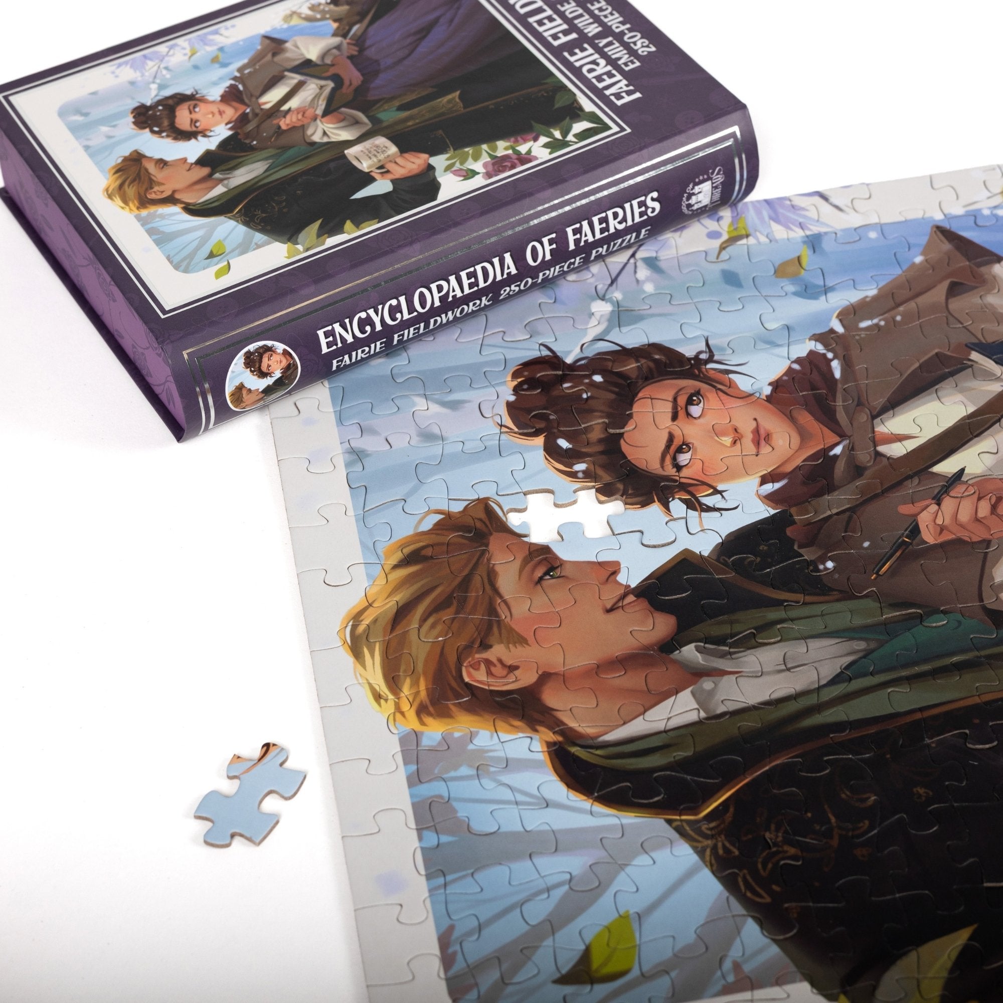Faerie Fieldwork Keepsake Puzzle | Emily Wilde (250 Pieces)
