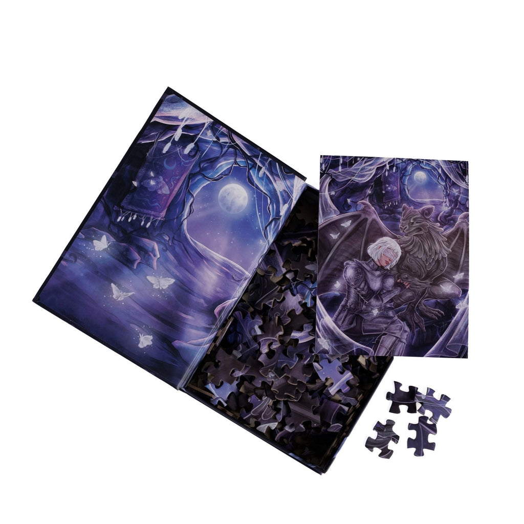 Tell Me A Story Keepsake Puzzle | The Knight and the Moth (250 Pieces)