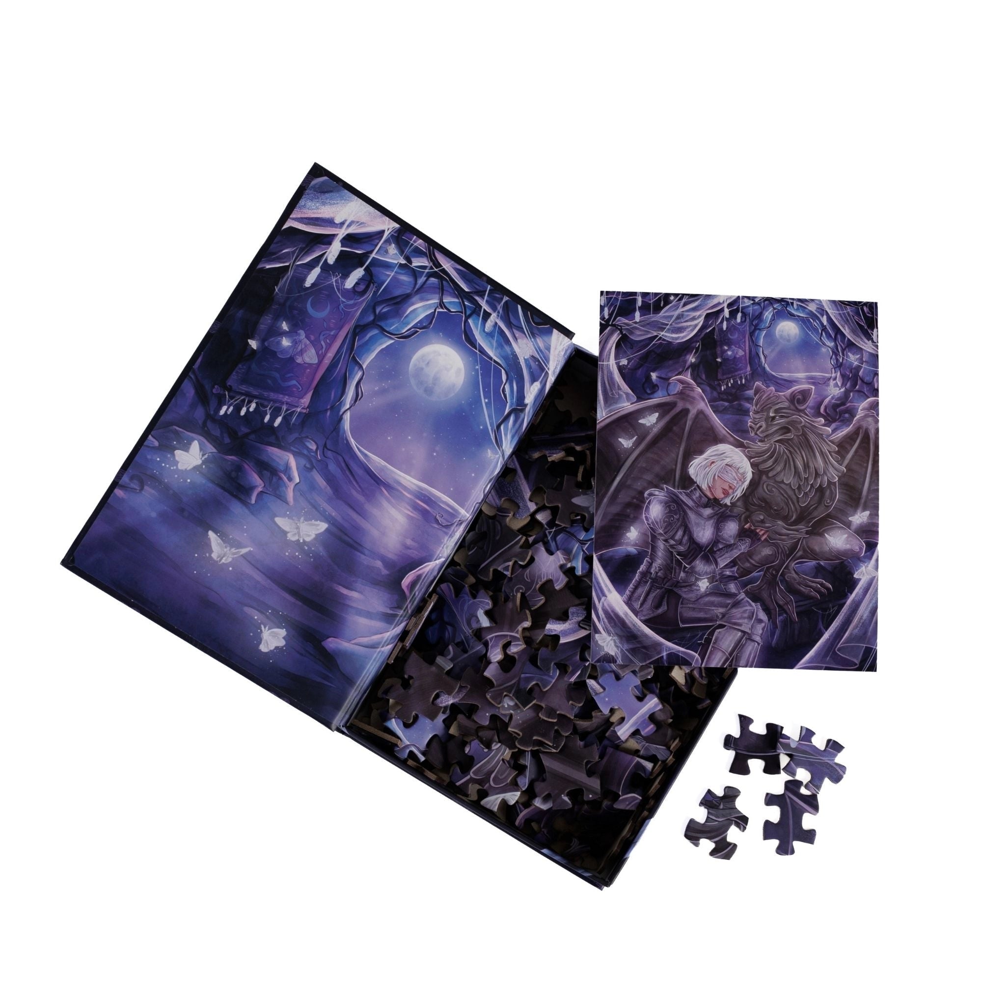 Tell Me A Story Keepsake Puzzle | The Knight and the Moth (250 Pieces)
