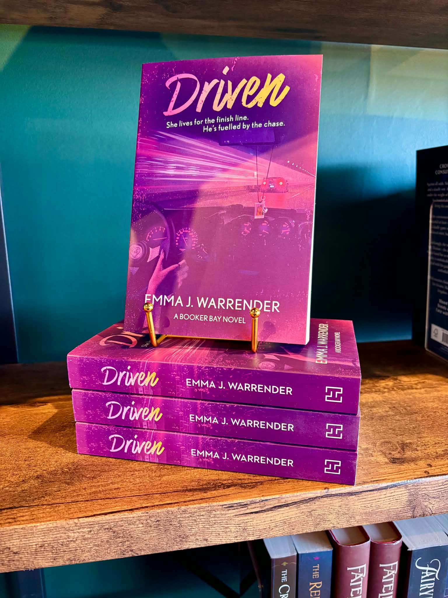 Driven by Emma J. Warrender