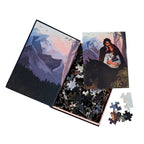 Traveling Through Turah Keepsake Puzzle | Shield of Sparrows (250 Pieces)