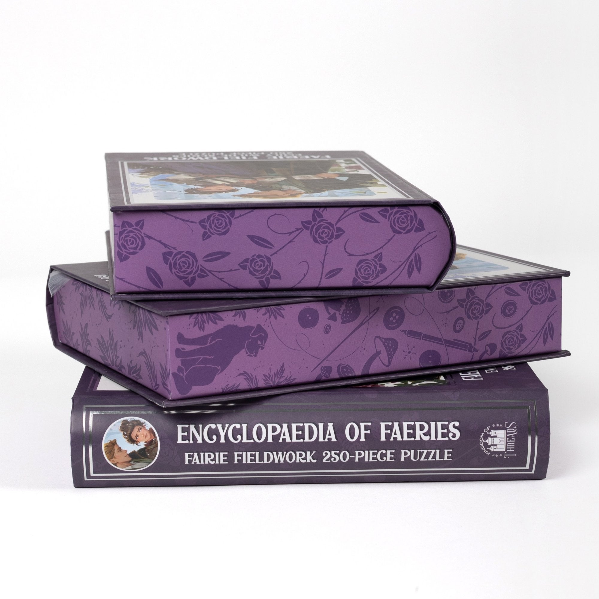 Faerie Fieldwork Keepsake Puzzle | Emily Wilde (250 Pieces)