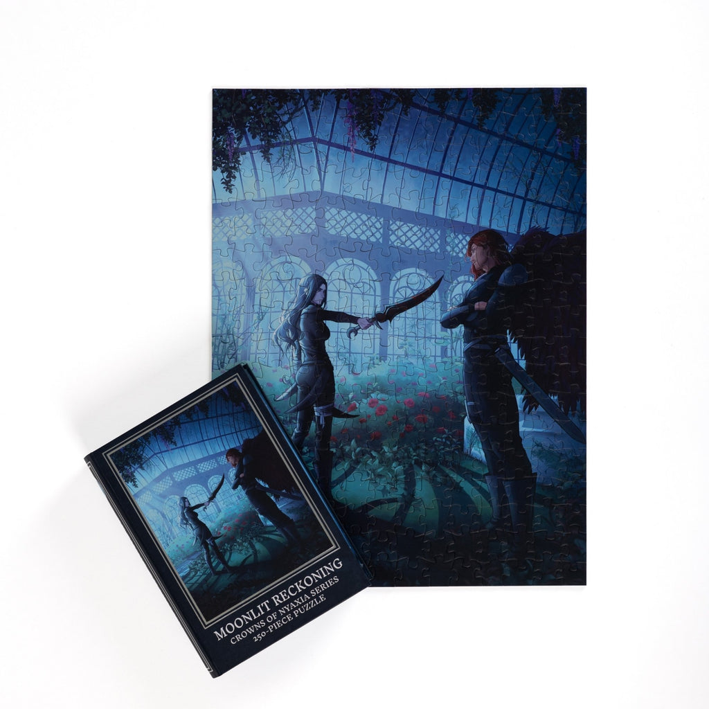 Moonlit Reckoning Keepsake Puzzle | Crowns of Nyaxia (250 Pieces)
