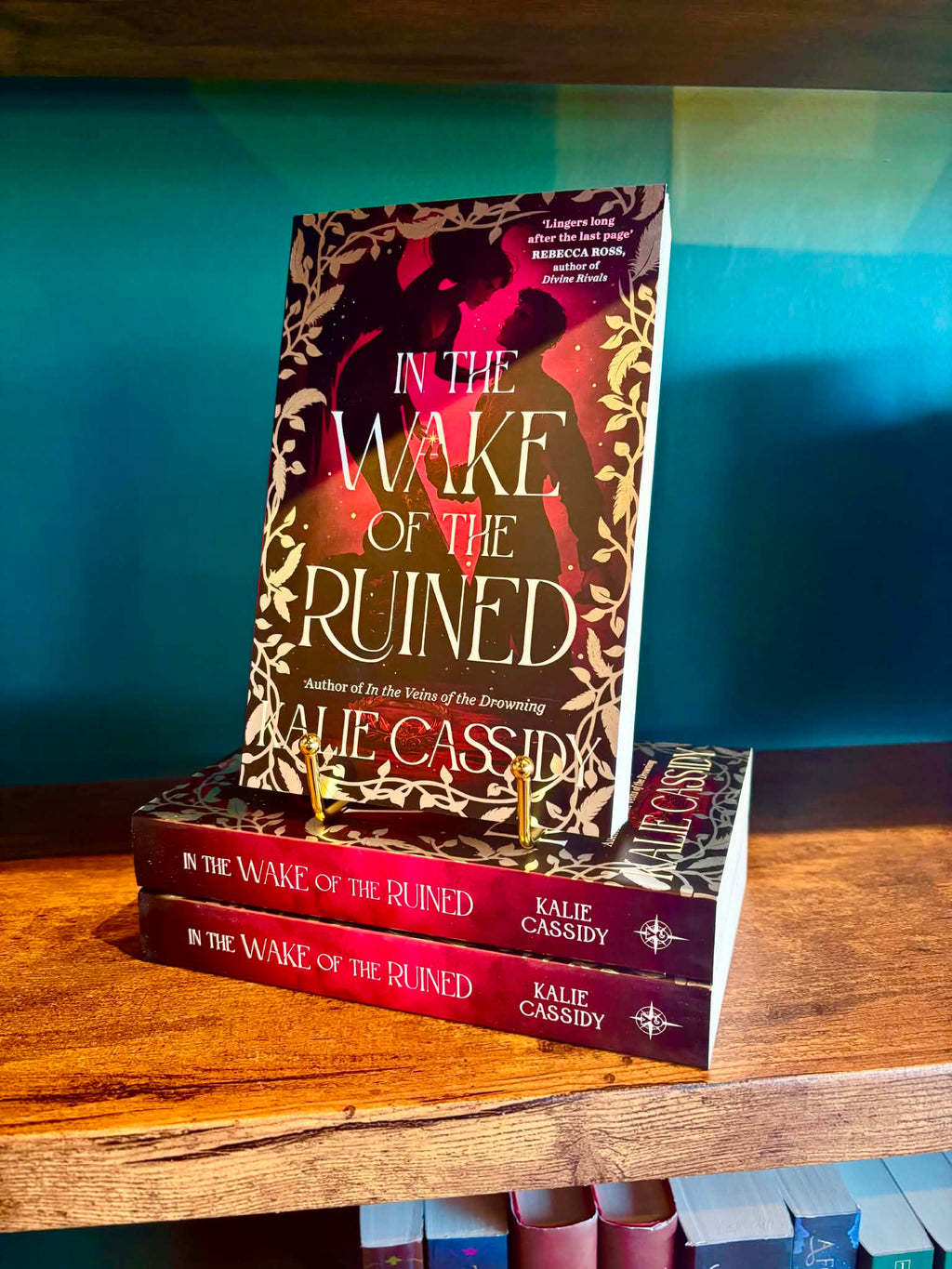 In the Wake of the Ruined by Kalie Cassidy