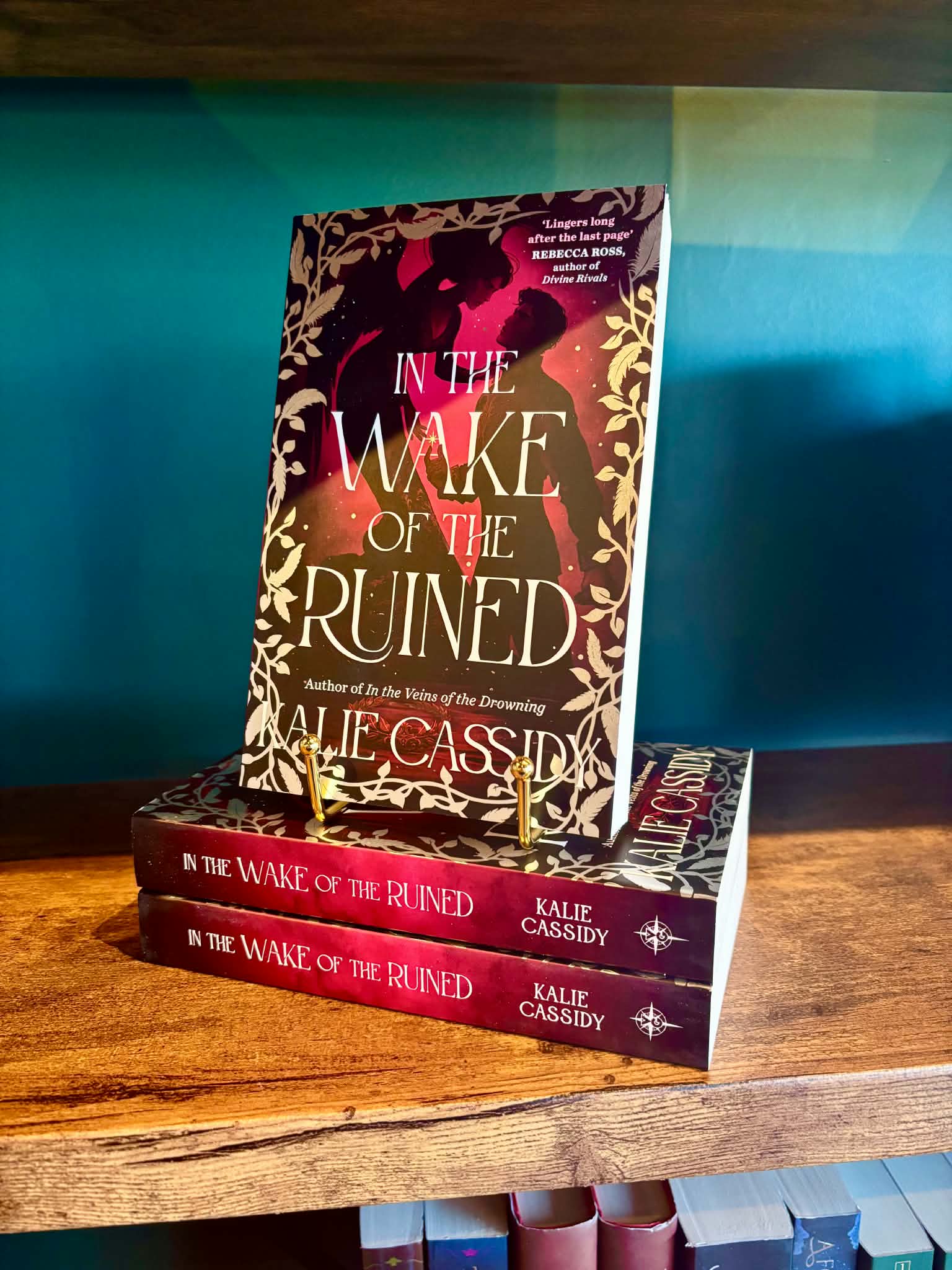 In the Wake of the Ruined by Kalie Cassidy