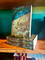 The Lure of Wolves and Whispers by Amanda Connolly