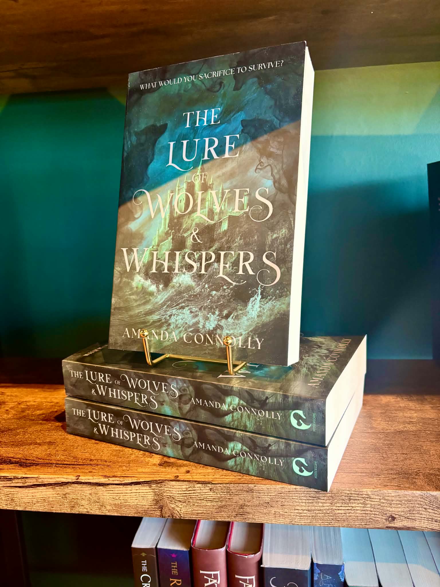 The Lure of Wolves and Whispers by Amanda Connolly
