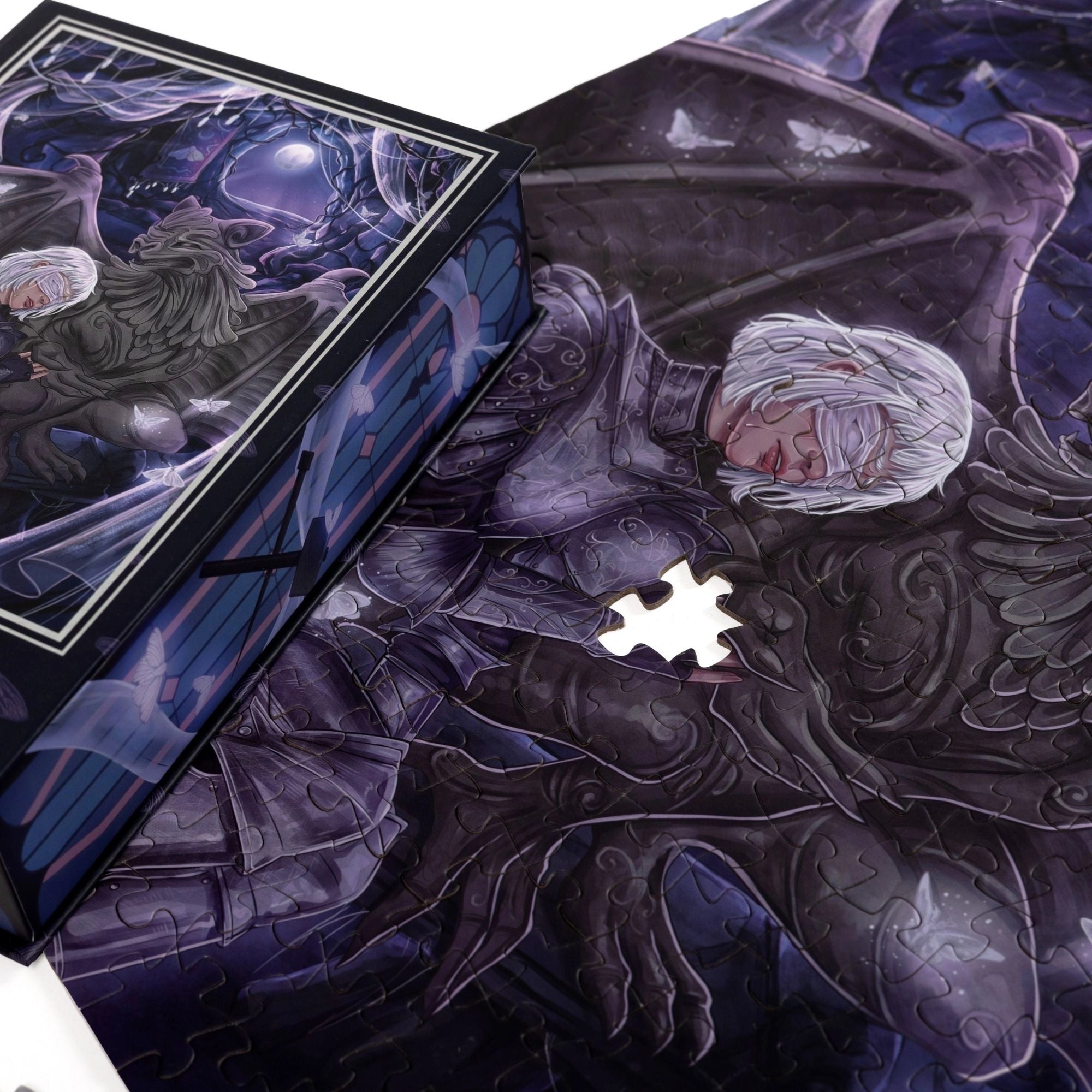 Tell Me A Story Keepsake Puzzle | The Knight and the Moth (250 Pieces)
