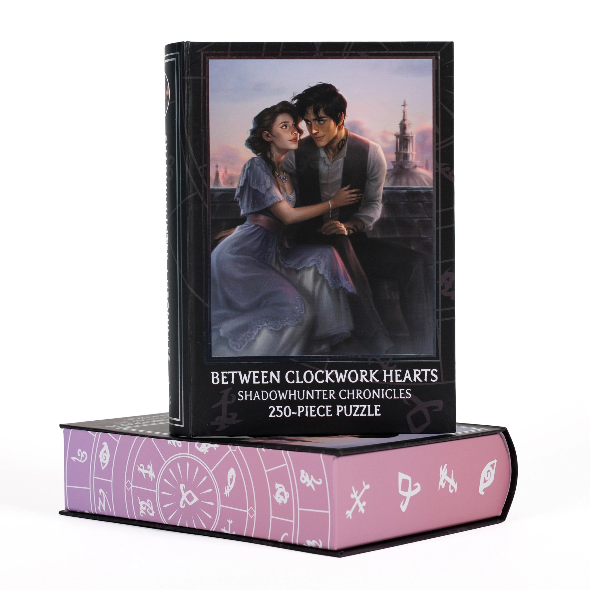 Between Clockwork Hearts Keepsake Puzzle | Shadowhunters (250 Pieces)
