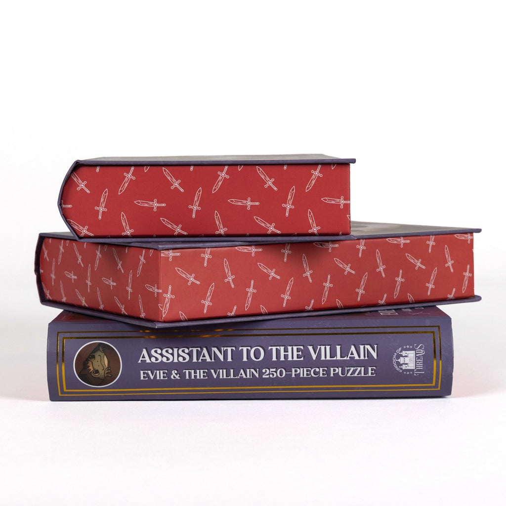 Evie & Villain Keepsake Puzzle | Assistant To the Villain (250 Pieces)