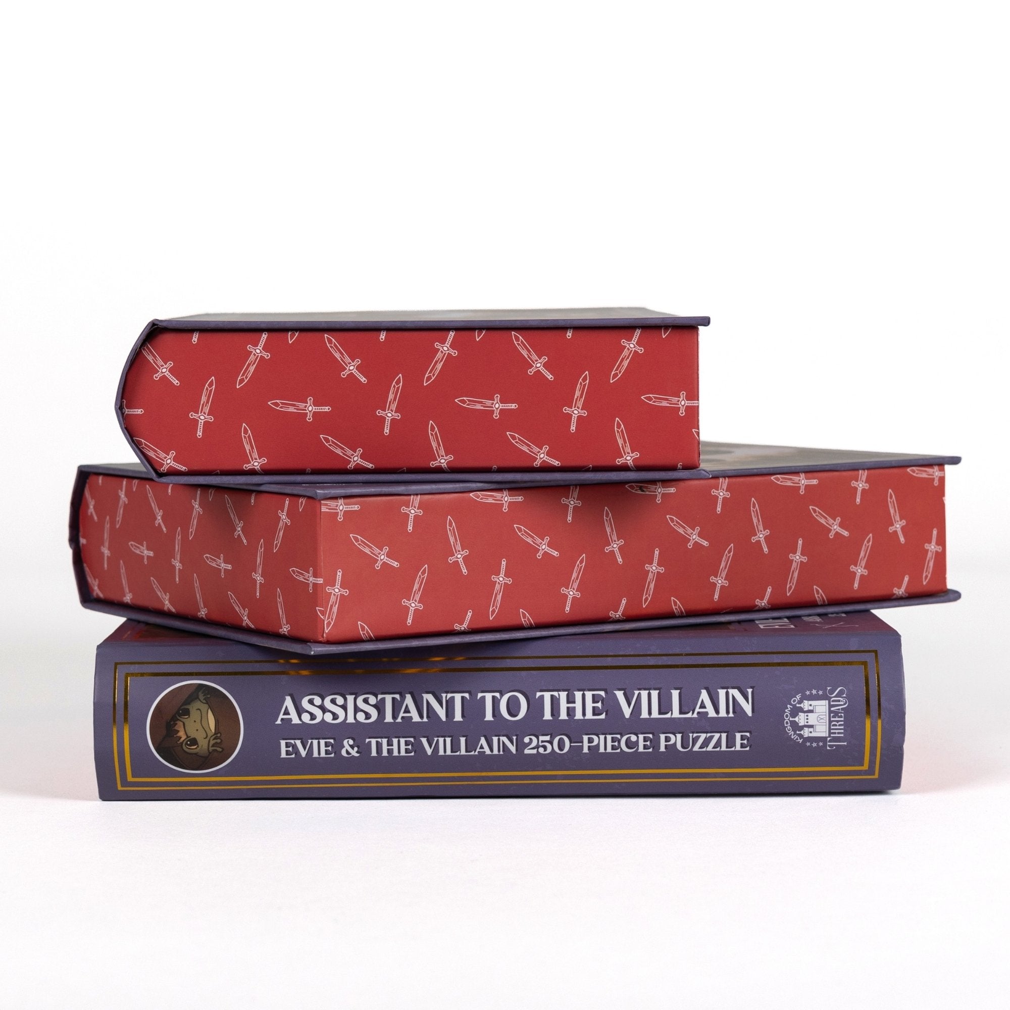 Evie & Villain Keepsake Puzzle | Assistant To the Villain (250 Pieces)