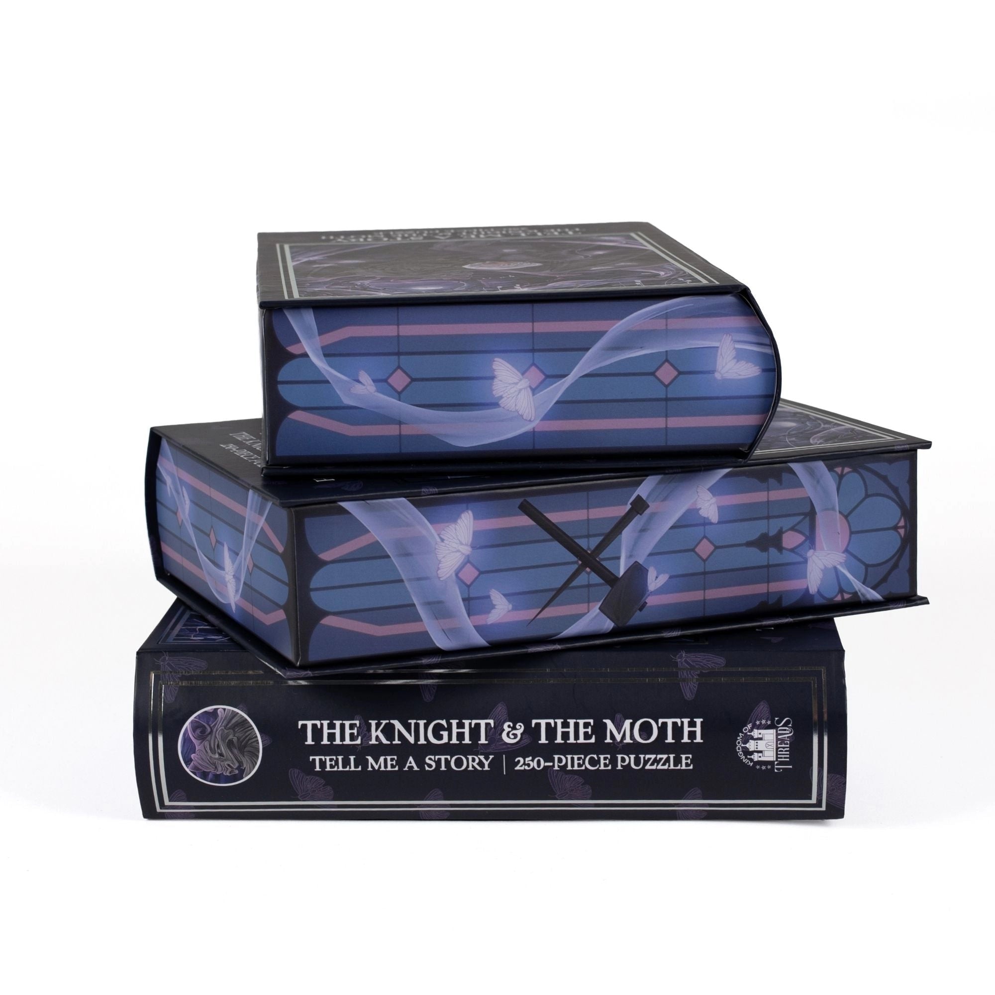 Tell Me A Story Keepsake Puzzle | The Knight and the Moth (250 Pieces)