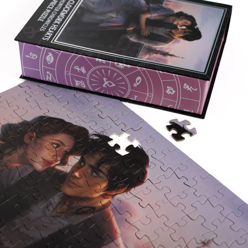 Between Clockwork Hearts Keepsake Puzzle | Shadowhunters (250 Pieces)