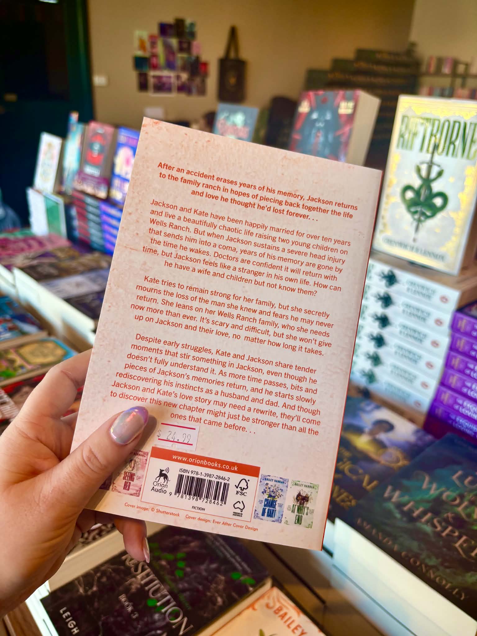 Love Wells Kept by Bailey Hannah
