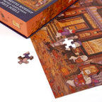 Slightly Haunted Bookshop Keepsake Puzzle (250 Pieces)