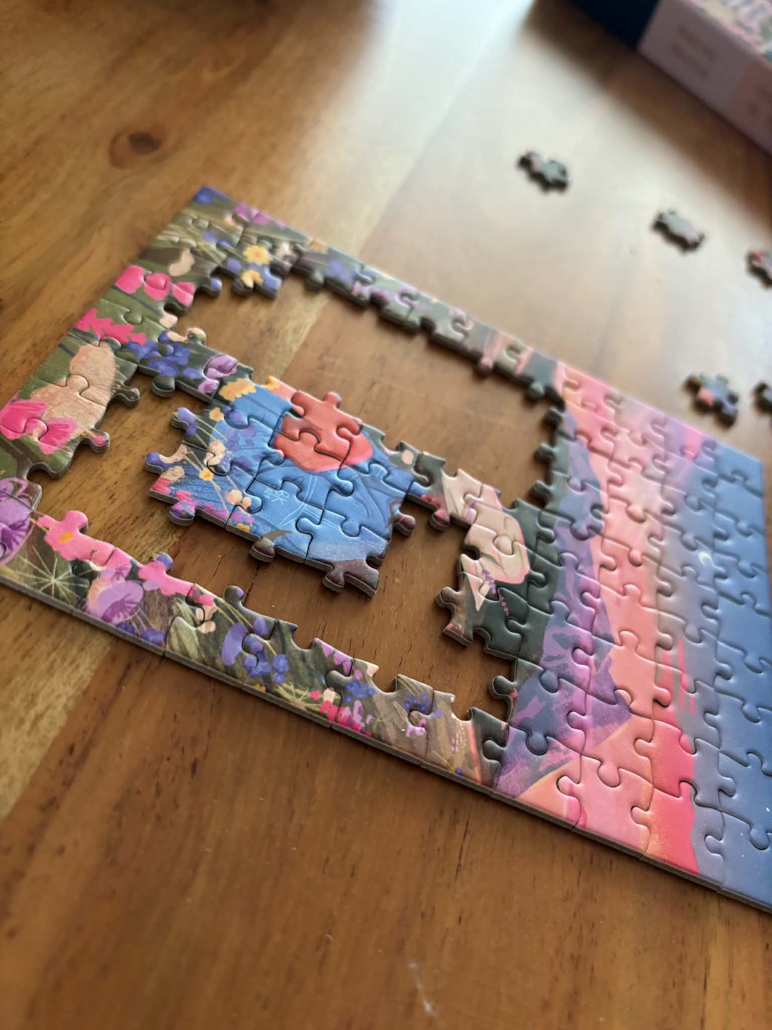 Contemplative Moments 4 X 99 Piece Mini Puzzle Set