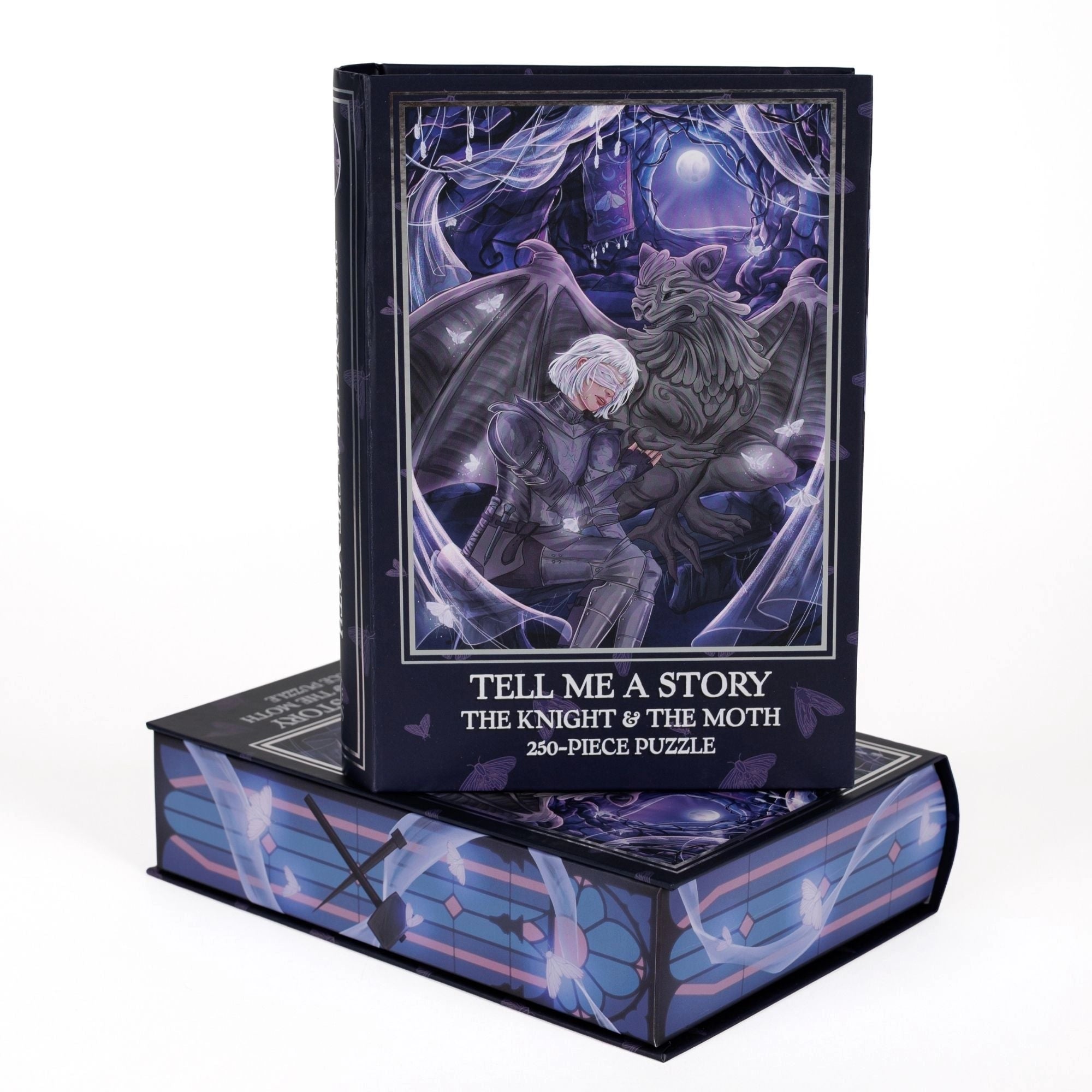 Tell Me A Story Keepsake Puzzle | The Knight and the Moth (250 Pieces)