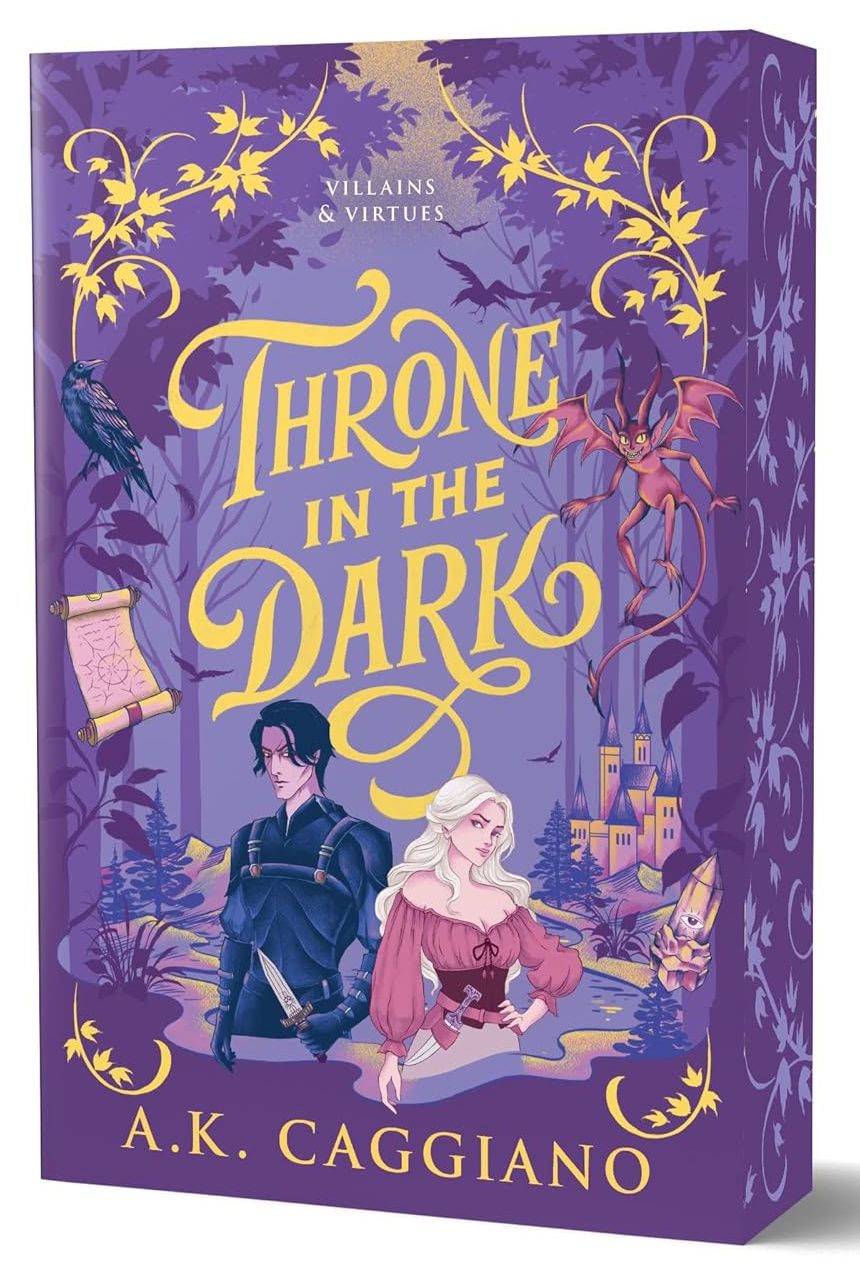 Throne in the Dark by A.K. Caggiano