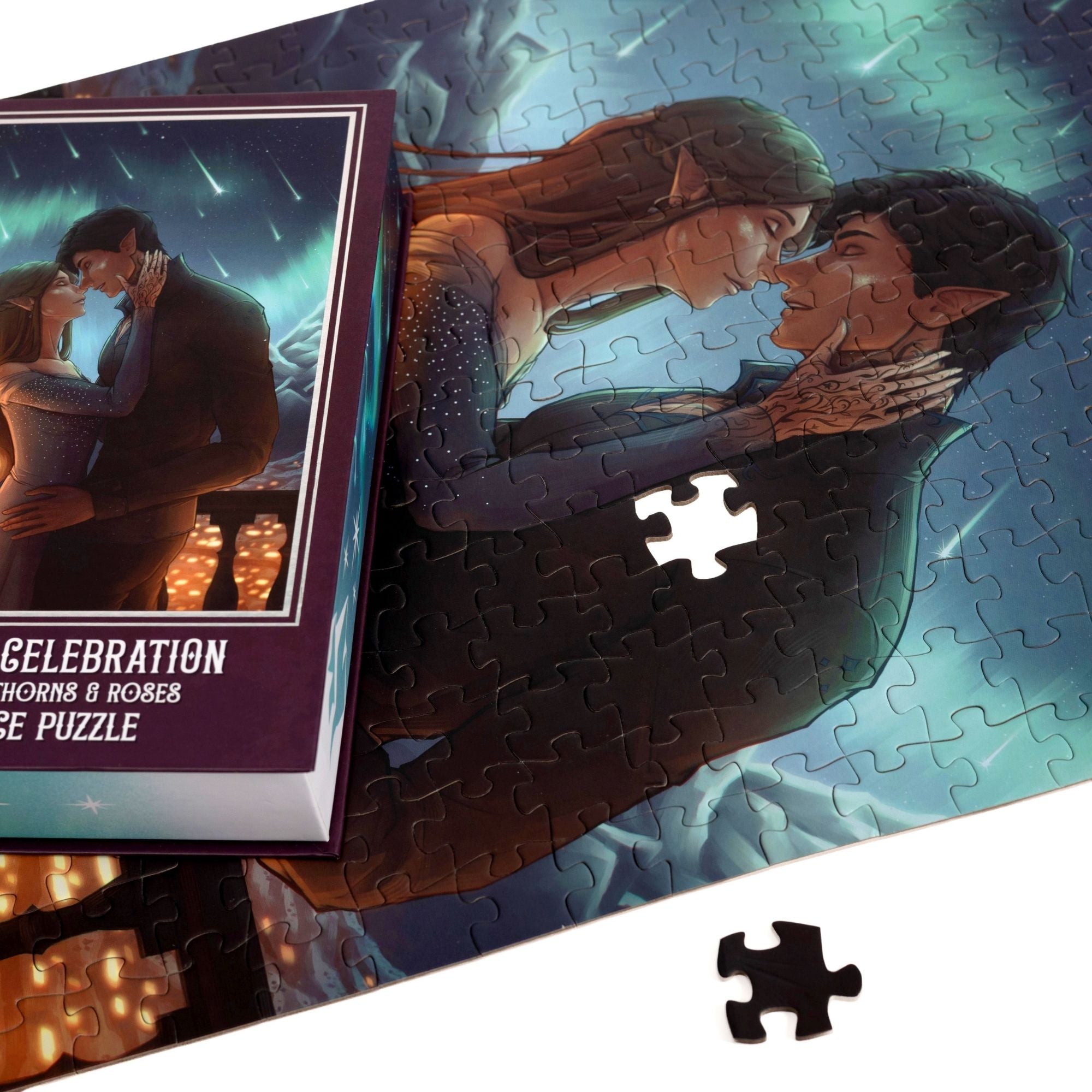 Starfall Celebration Keepsake Puzzle | ACOTAR (250 Pieces)