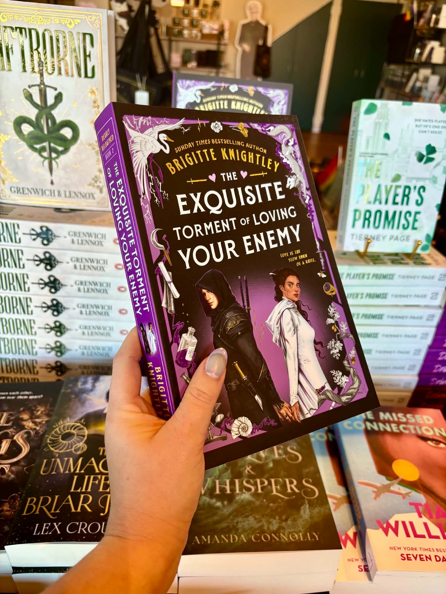 The Exquisite Torment of Loving Your Enemy by Brigitte Knightley