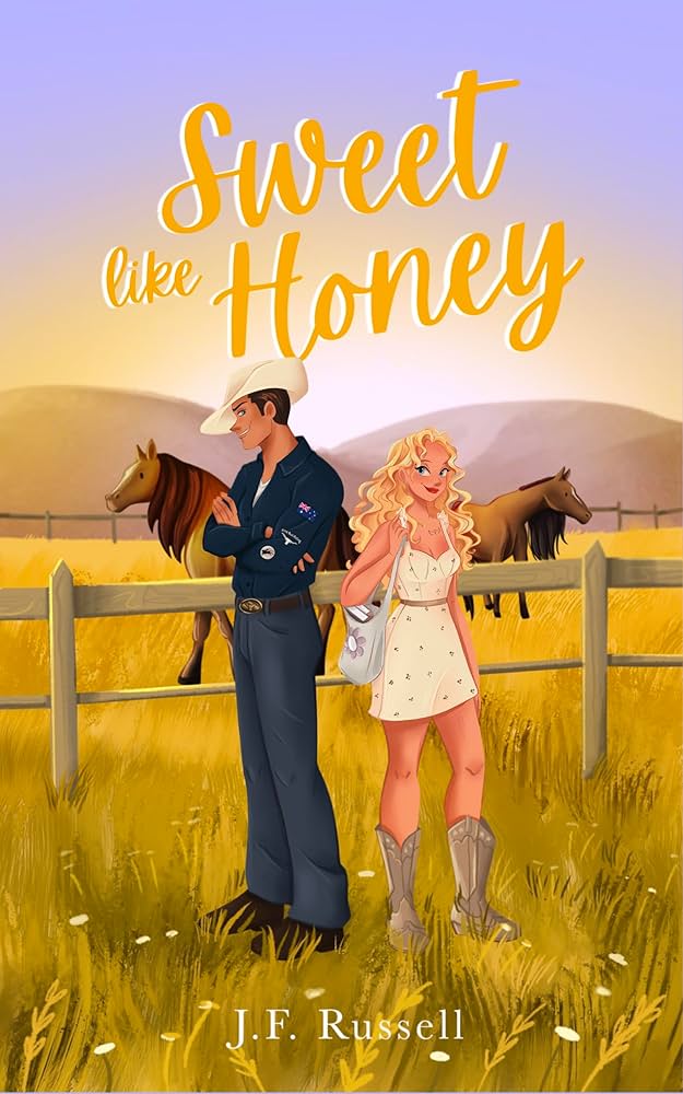 Sweet Like Honey by J.F. Russell