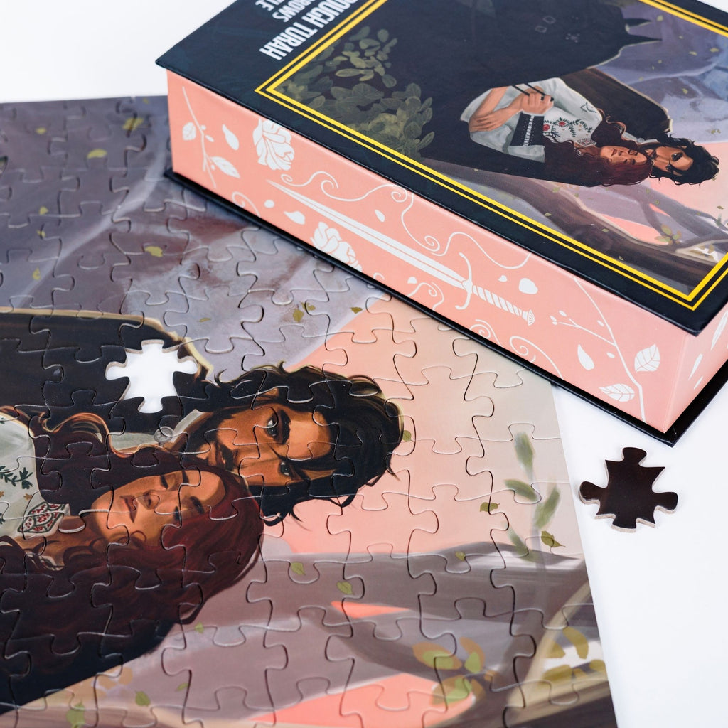 Traveling Through Turah Keepsake Puzzle | Shield of Sparrows (250 Pieces)