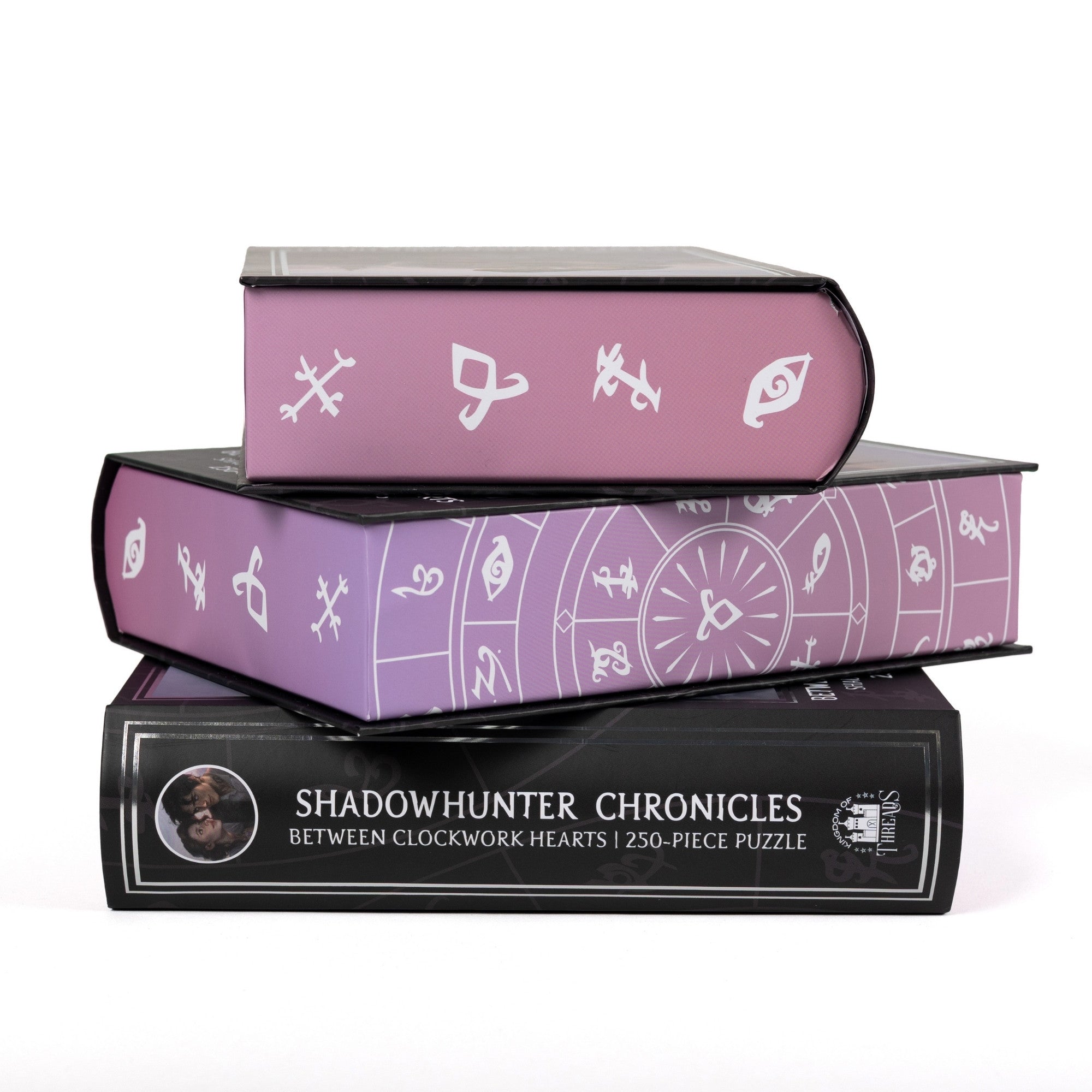 Between Clockwork Hearts Keepsake Puzzle | Shadowhunters (250 Pieces)