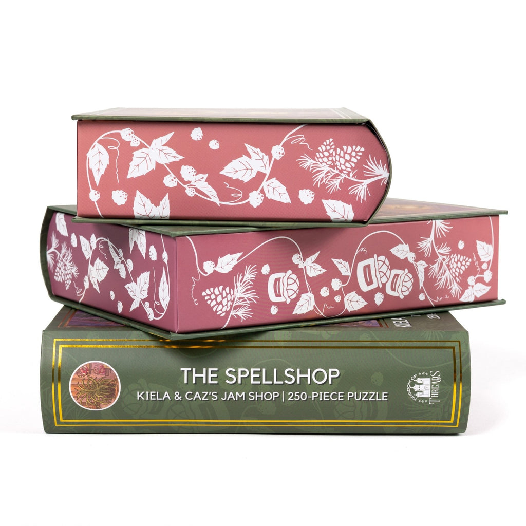Kiela & Caz’S Jam Shop Keepsake Puzzle | The Spellshop (250 Pieces)