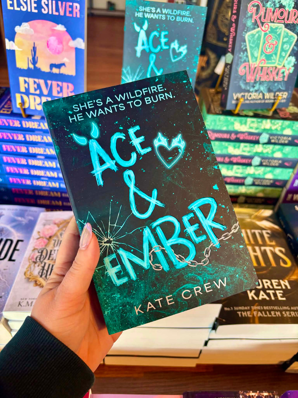 Ace and Ember by Kate Crew