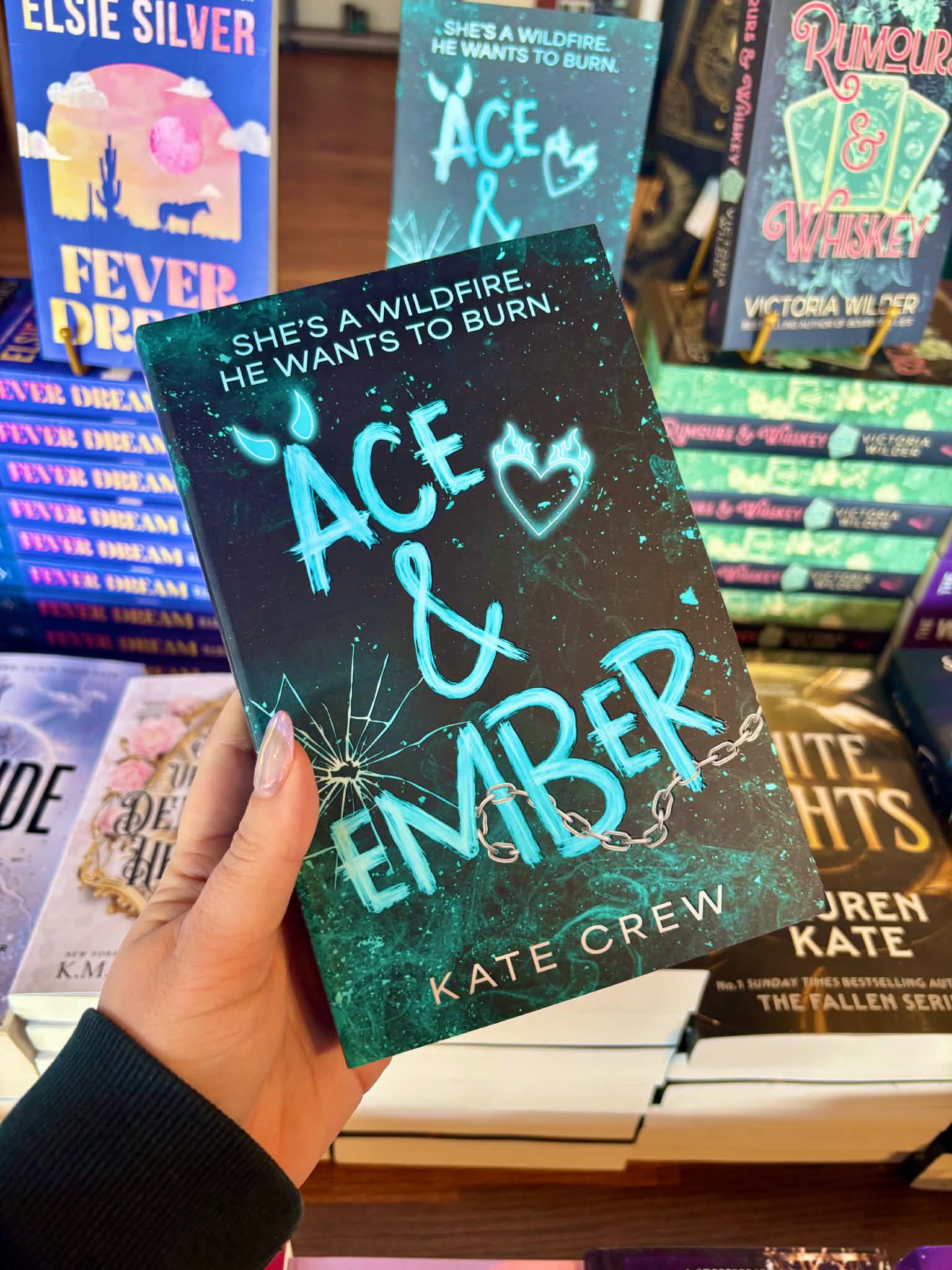 Ace and Ember by Kate Crew