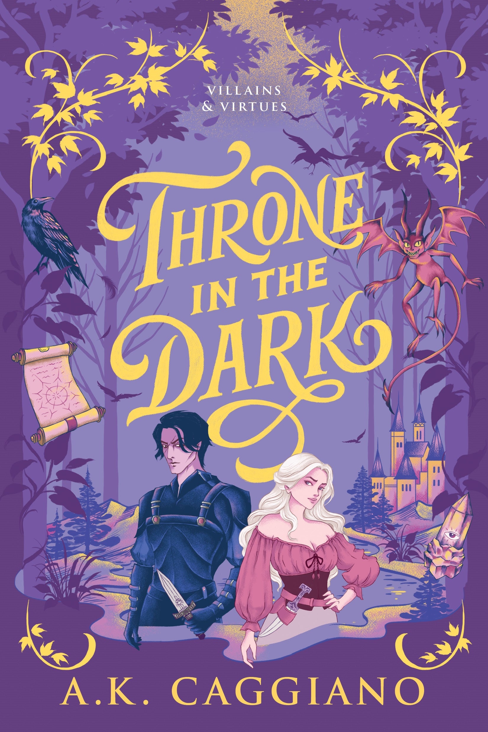 Throne in the Dark by A.K. Caggiano