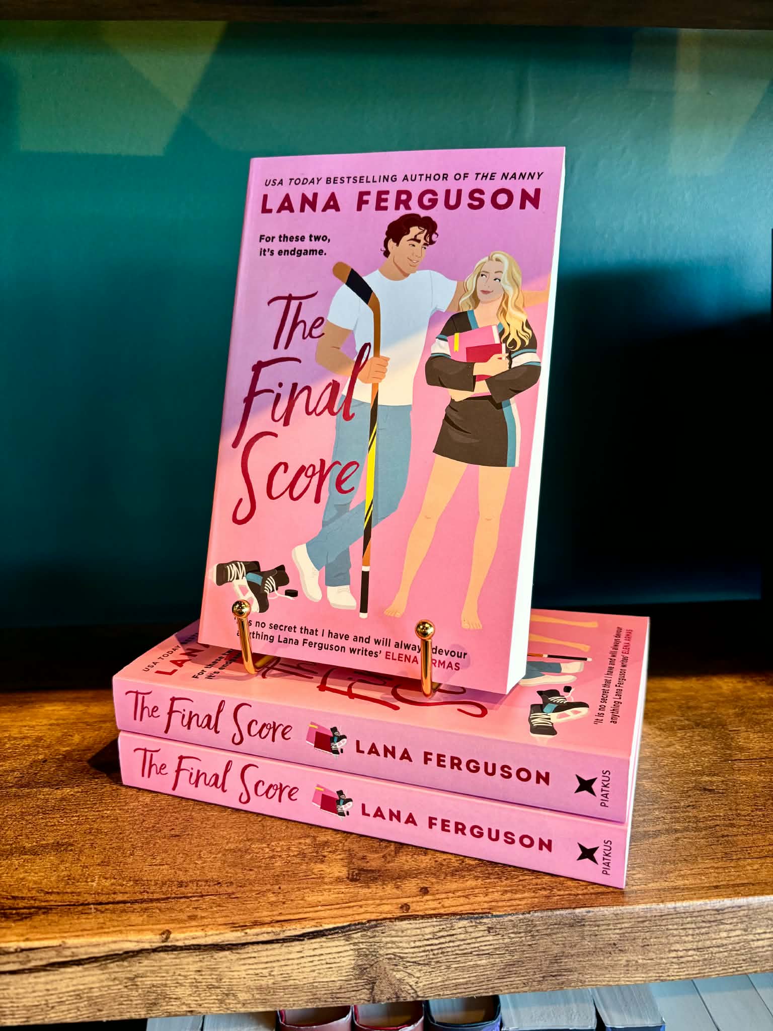 The Final Score by Lana Ferguson