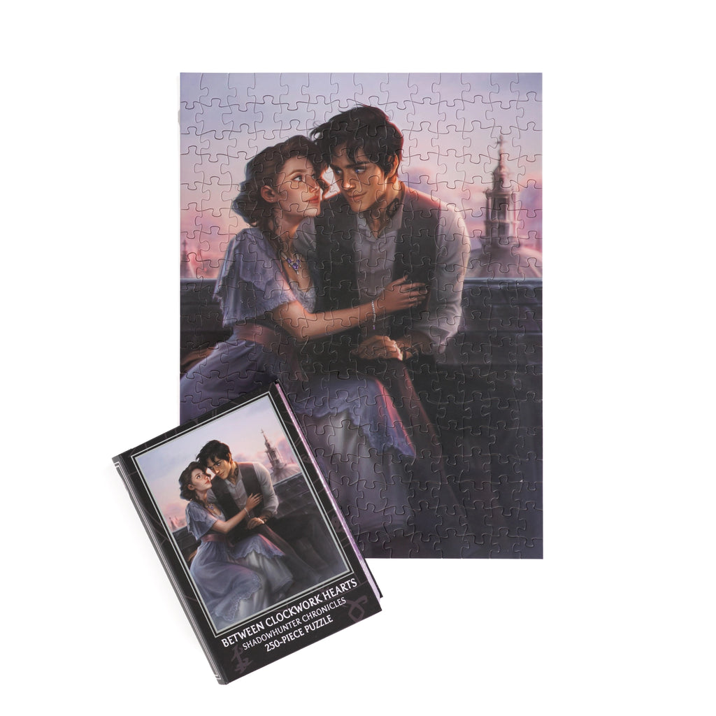 Between Clockwork Hearts Keepsake Puzzle | Shadowhunters (250 Pieces)
