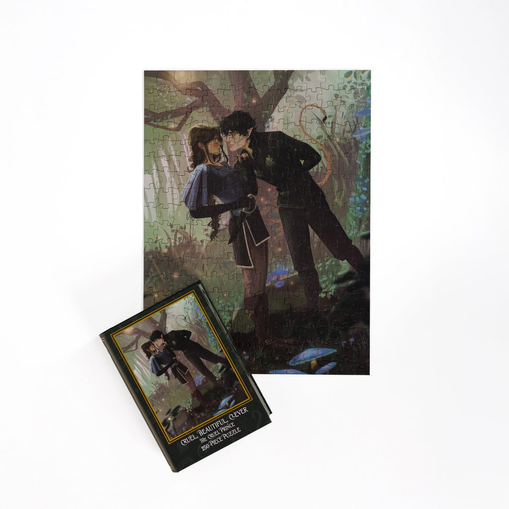 Cruel Beautiful Clever Keepsake Puzzle | the Novels of Elfhame (250 Pieces)