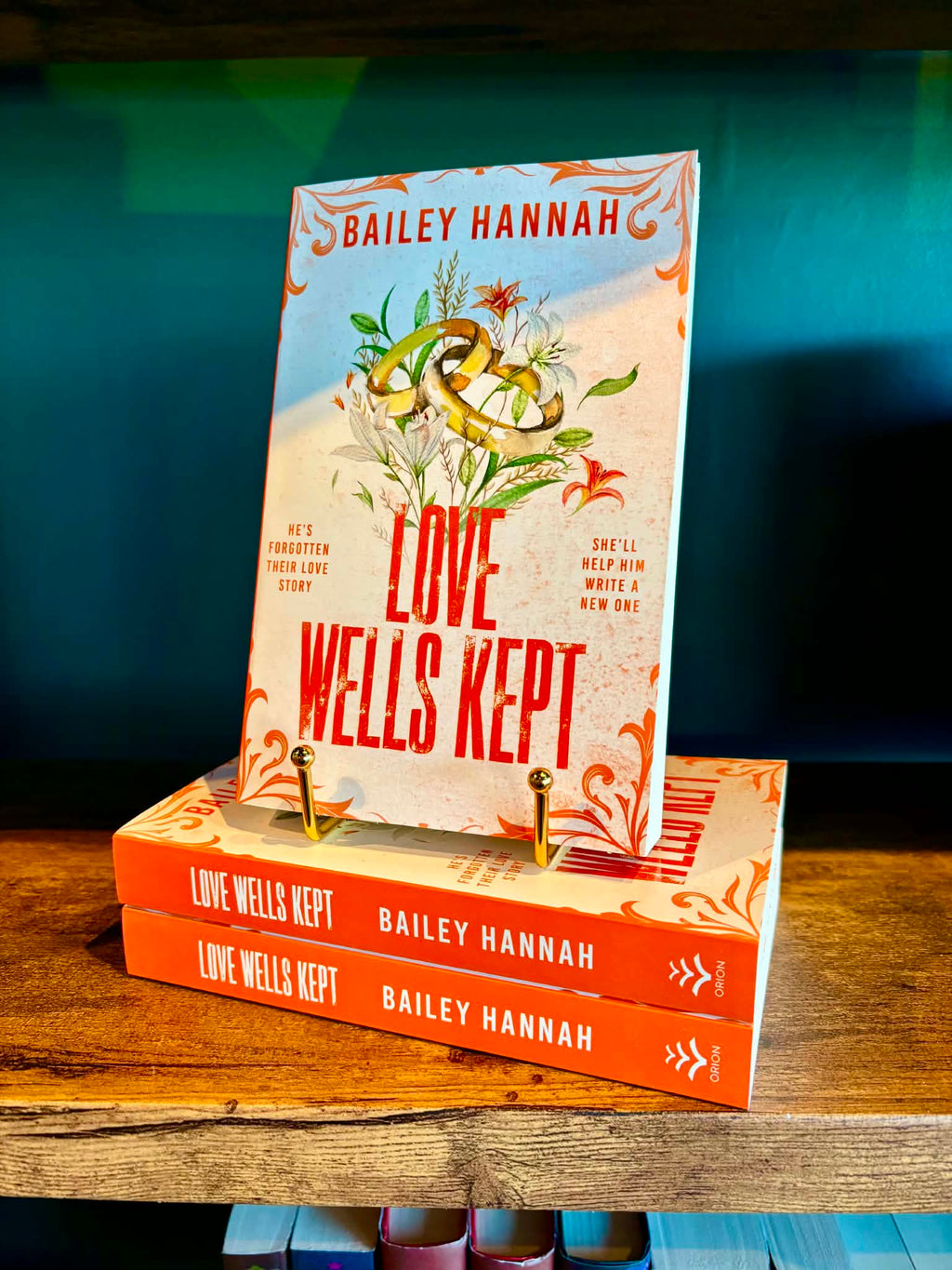 Love Wells Kept by Bailey Hannah