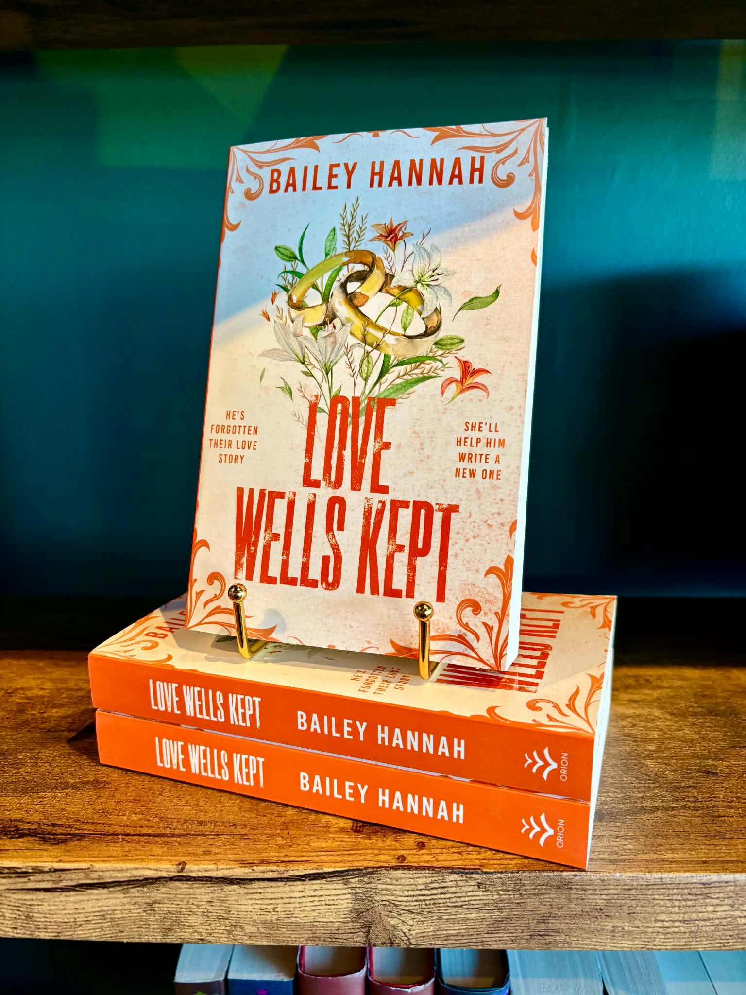Love Wells Kept by Bailey Hannah