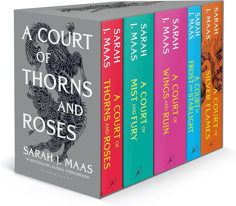 A Court of Thorns and Roses Box Set