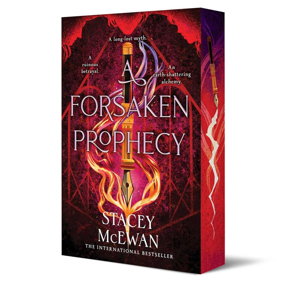 A Forsaken Prophecy by Stacey McEwan