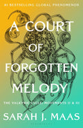 A Court of Forgotten Melody by Sarah J. Maas (Pre-Order)